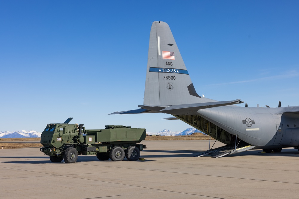 2/10 Marines Conduct HIMARS Training in Norway