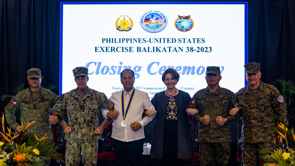 Balikatan 23 | Exercise closing ceremony