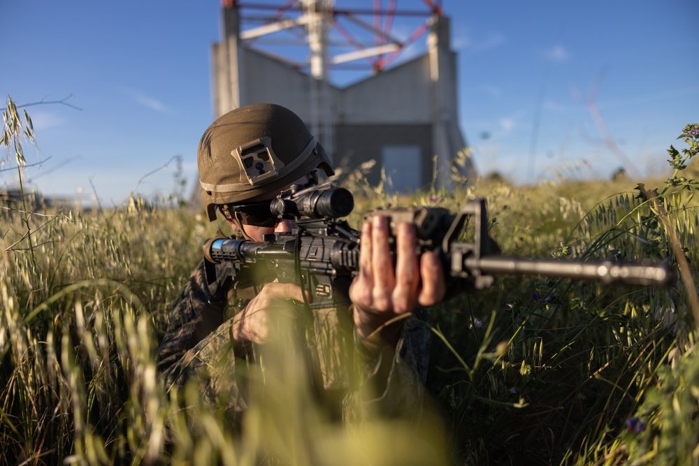 2/10 Marines Conduct a HIRAIN in Italy