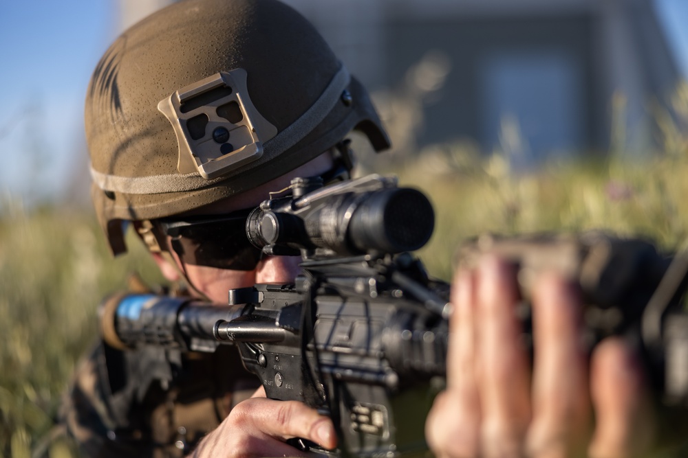 2/10 Marines Conduct a HIRAIN in Italy