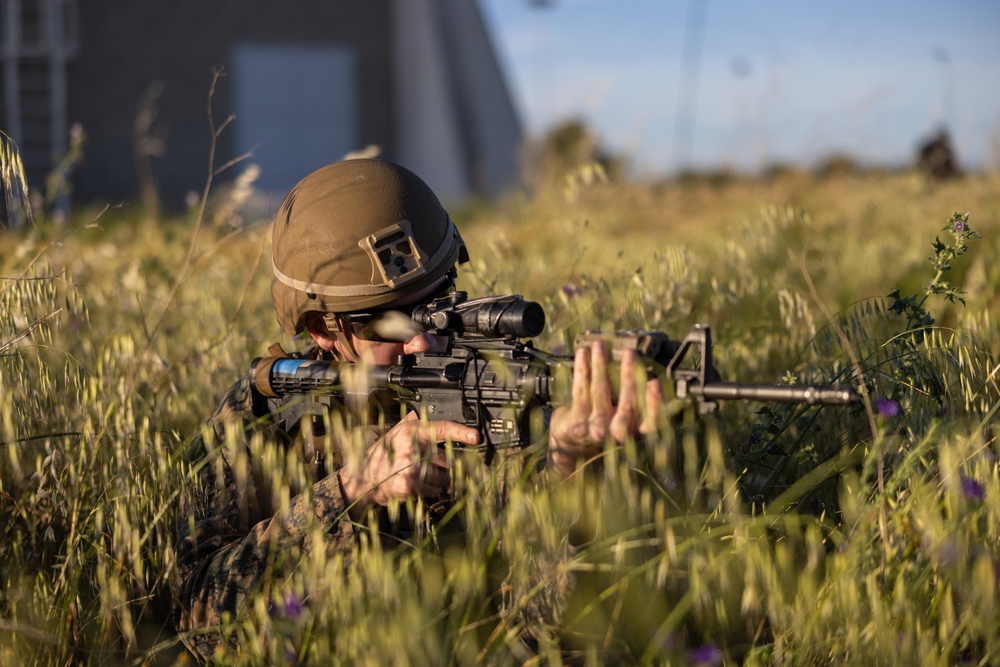 2/10 Marines Conduct a HIRAIN in Italy