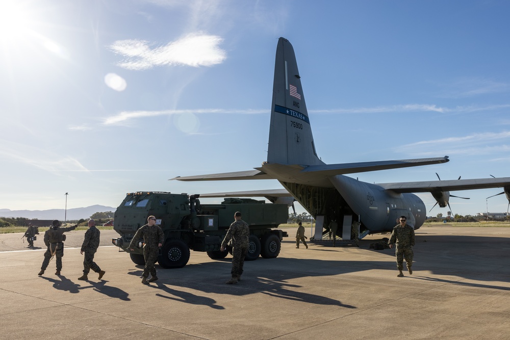 2/10 Marines Conduct a HIRAIN in Italy