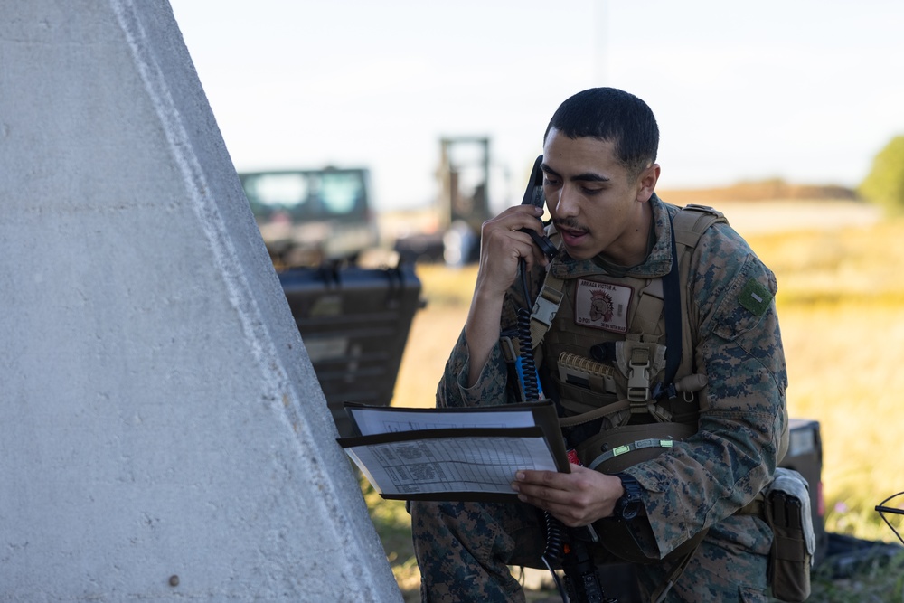 2/10 Marines Conduct a HIRAIN in Italy