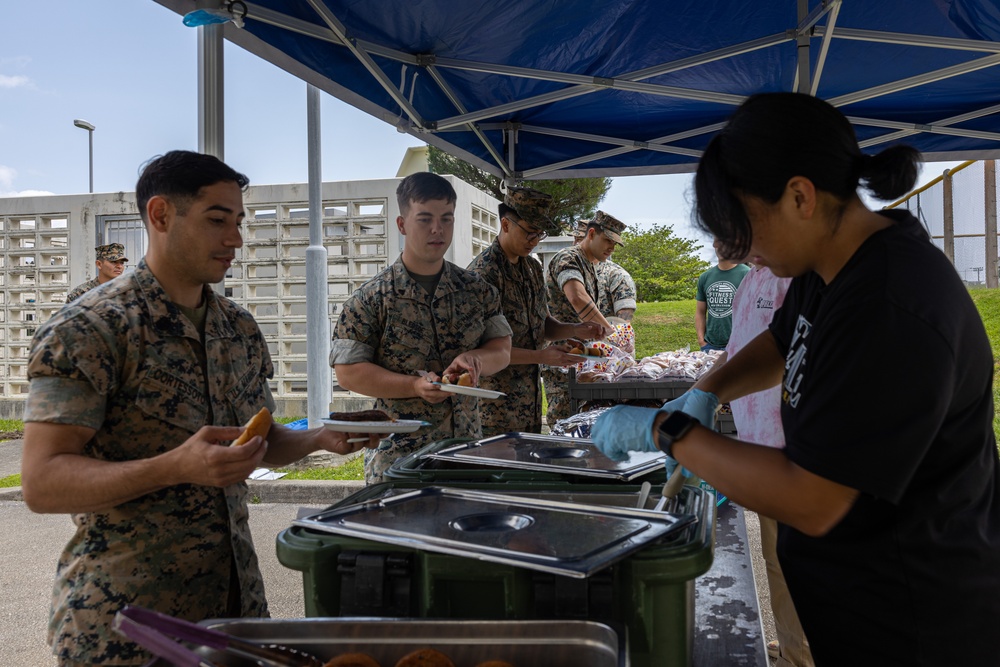 31st MEU Cookout