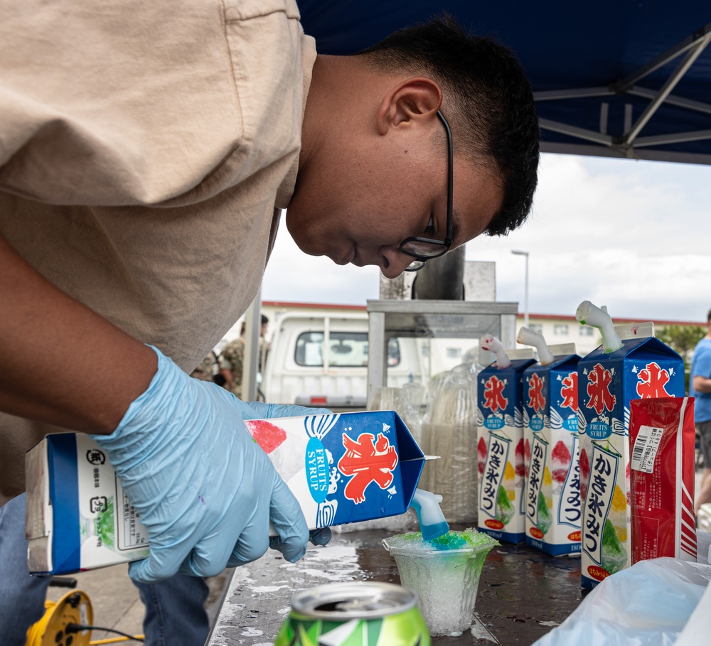 31st MEU Cookout