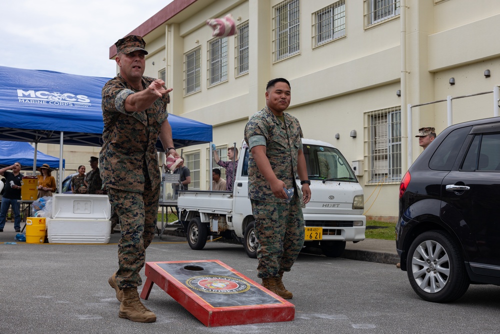 31st MEU Cookout