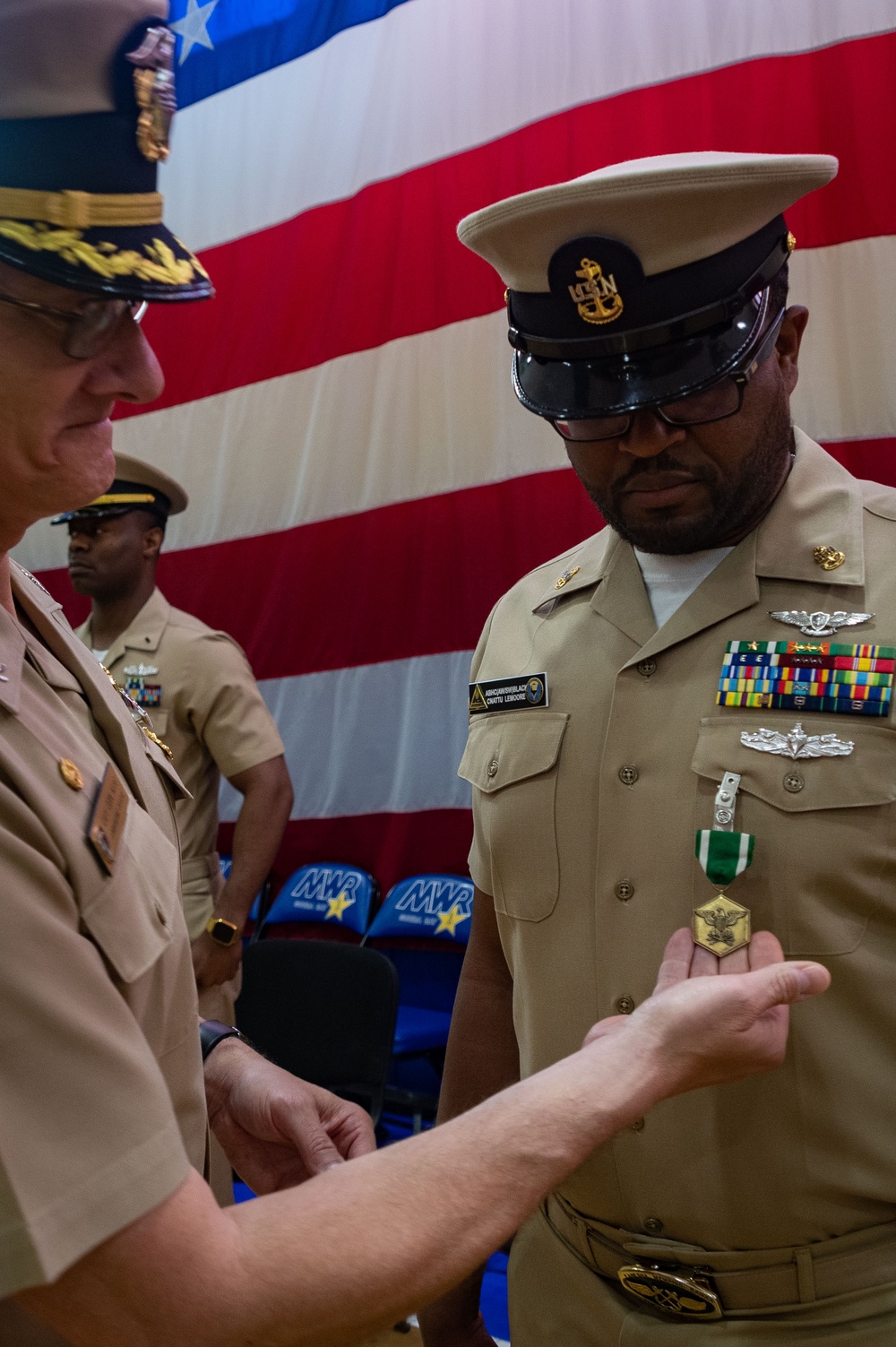 Retirement Ceremony for Chief Aviation Boatswain’s Mate Dwayne Black