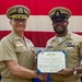 Retirement Ceremony for Chief Aviation Boatswain’s Mate Dwayne Black