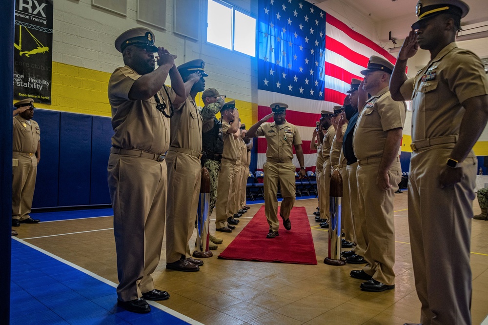 Retirement Ceremony for Chief Aviation Boatswain’s Mate Dwayne Black