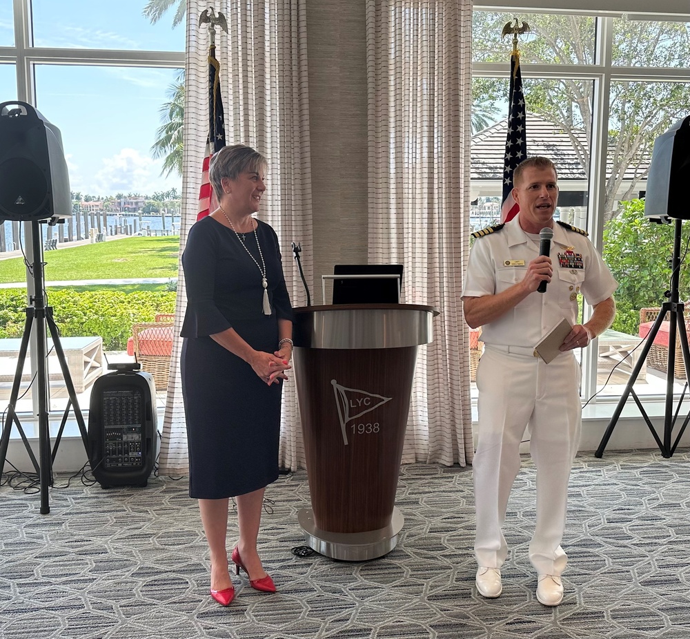 BROWARD NAVY DAYS SALUTES WOMEN IN THE MILITARY WITH A LUNCHEON