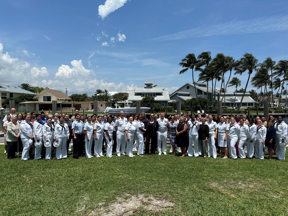 BROWARD NAVY DAYS SALUTES WOMEN IN THE MILITARY WITH A LUNCHEON