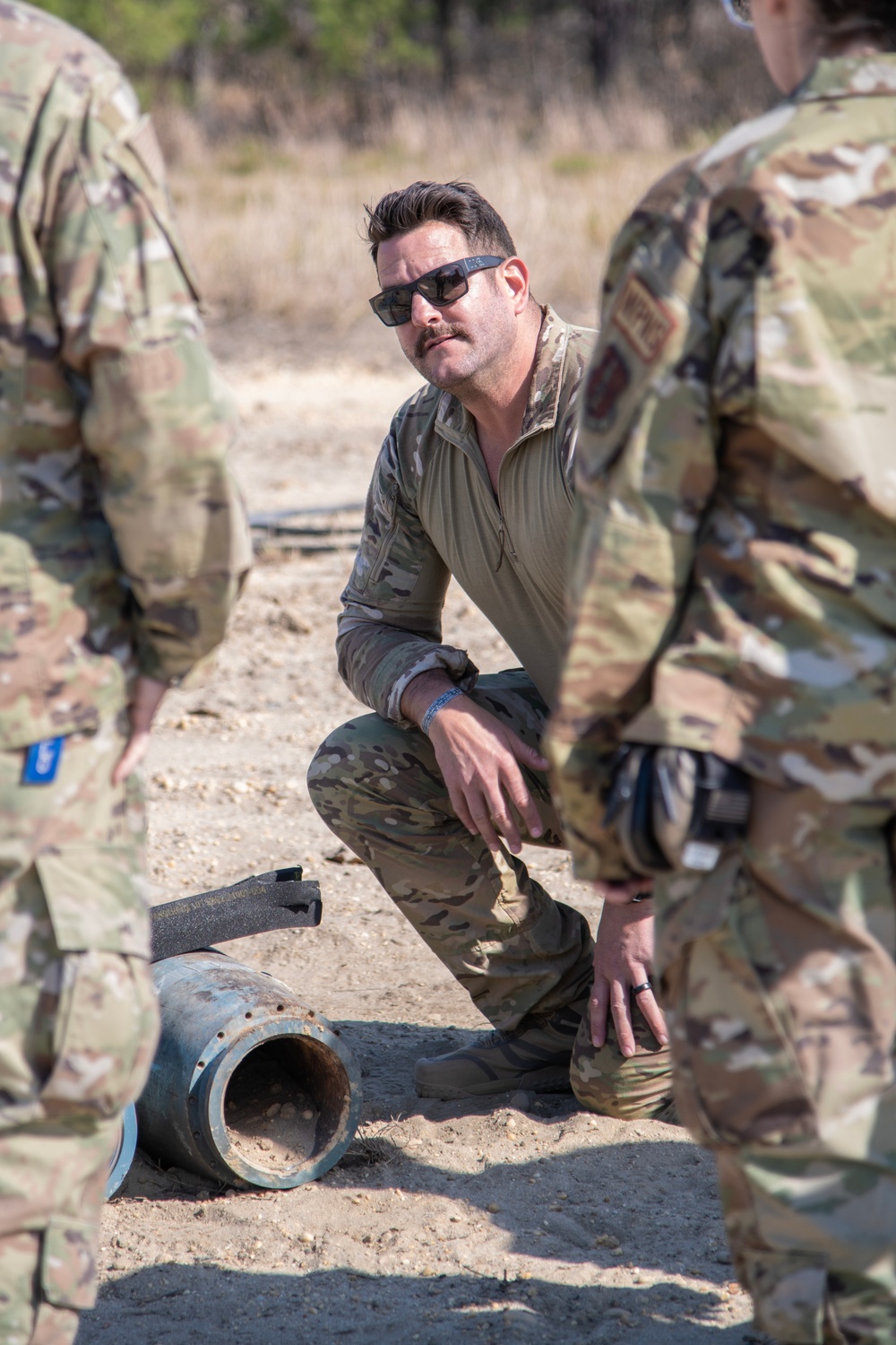 Warren Grove Gunnery Range Completes Annual Explosive Ordnance Disposal Week