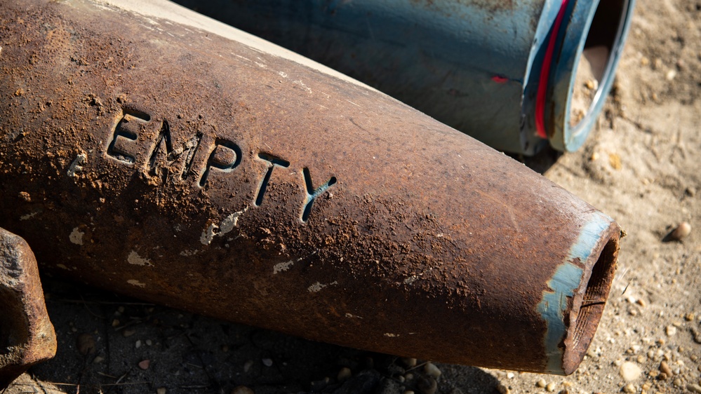 Warren Grove Gunnery Range Completes Annual Explosive Ordnance Disposal Week