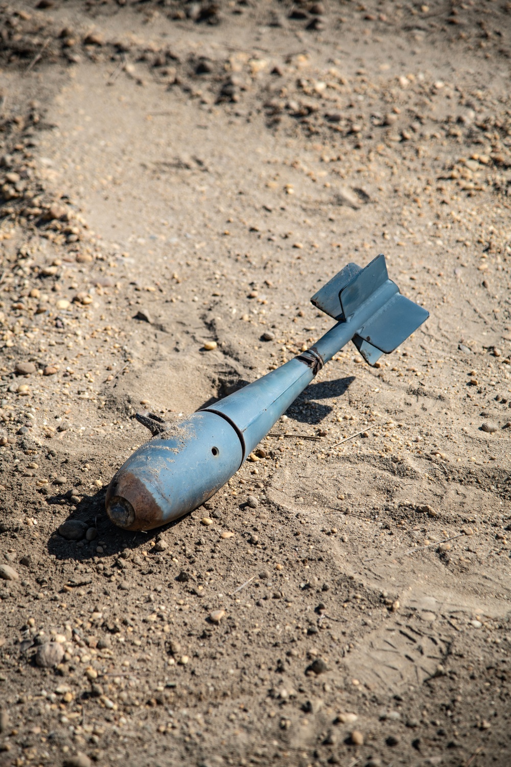 Warren Grove Gunnery Range Completes Annual Explosive Ordnance Disposal Week