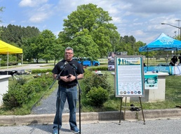 Fort Meade community make positive strides at the Denim Day Walk