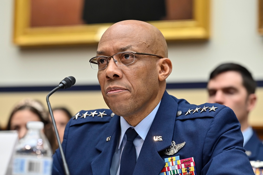 SecAF Kendall, CSO Saltzman, CSAF Brown testify at HASC