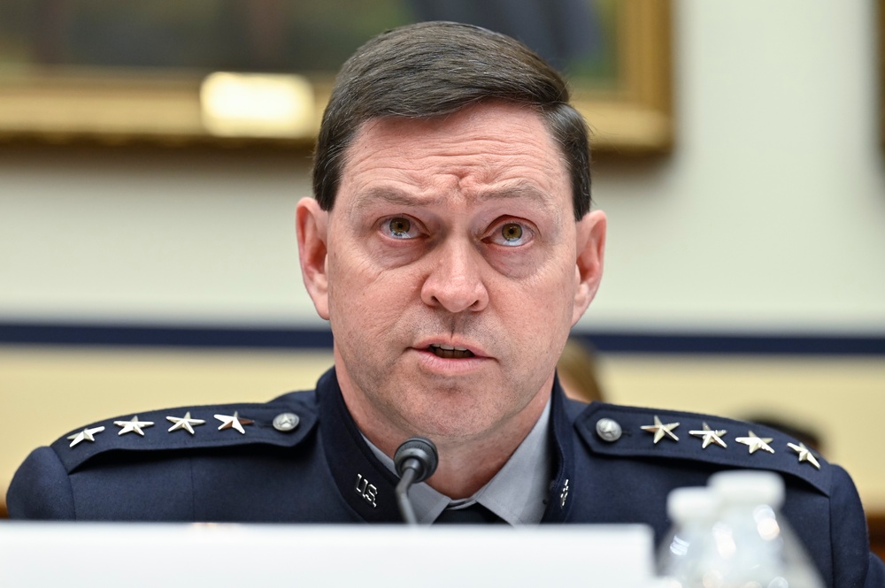 SecAF Kendall, CSO Saltzman, CSAF Brown testify at HASC