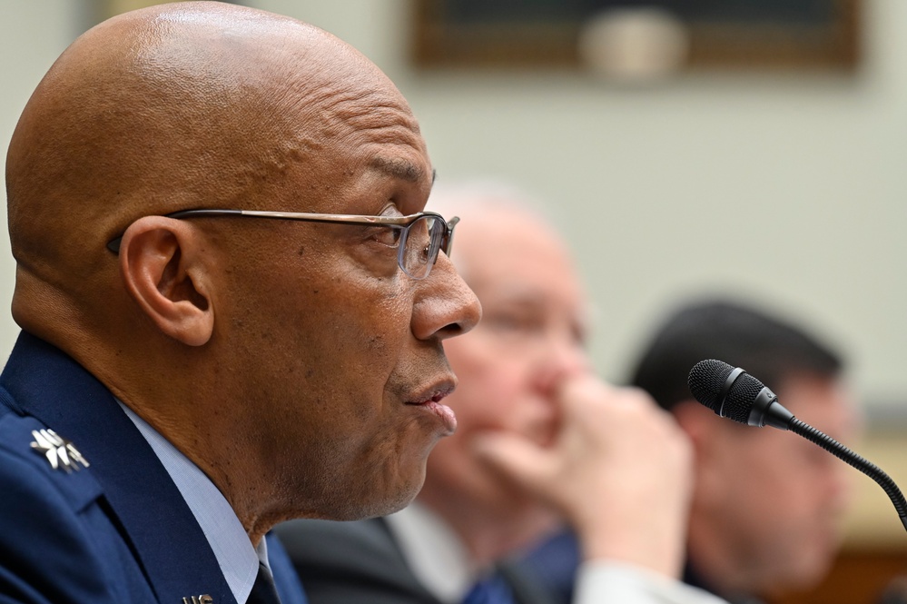 SecAF Kendall, CSO Saltzman, CSAF Brown testify at HASC