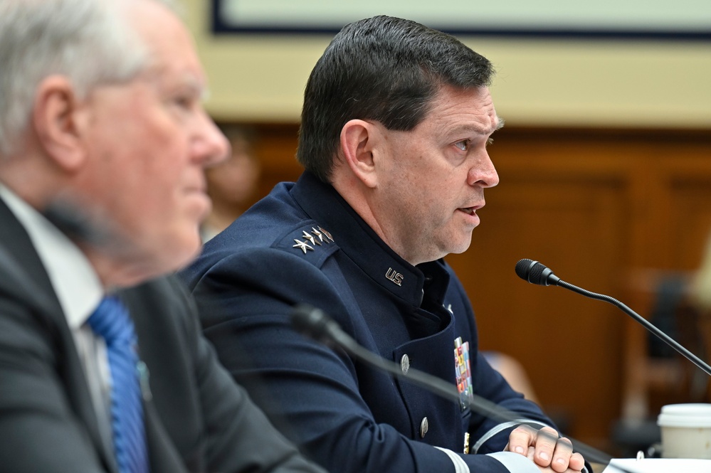 SecAF Kendall, CSO Saltzman, CSAF Brown testify at HASC