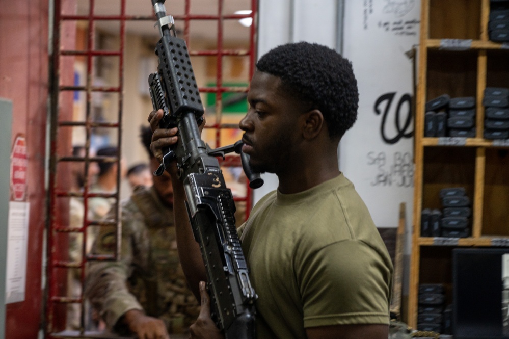 Armed and dedicated