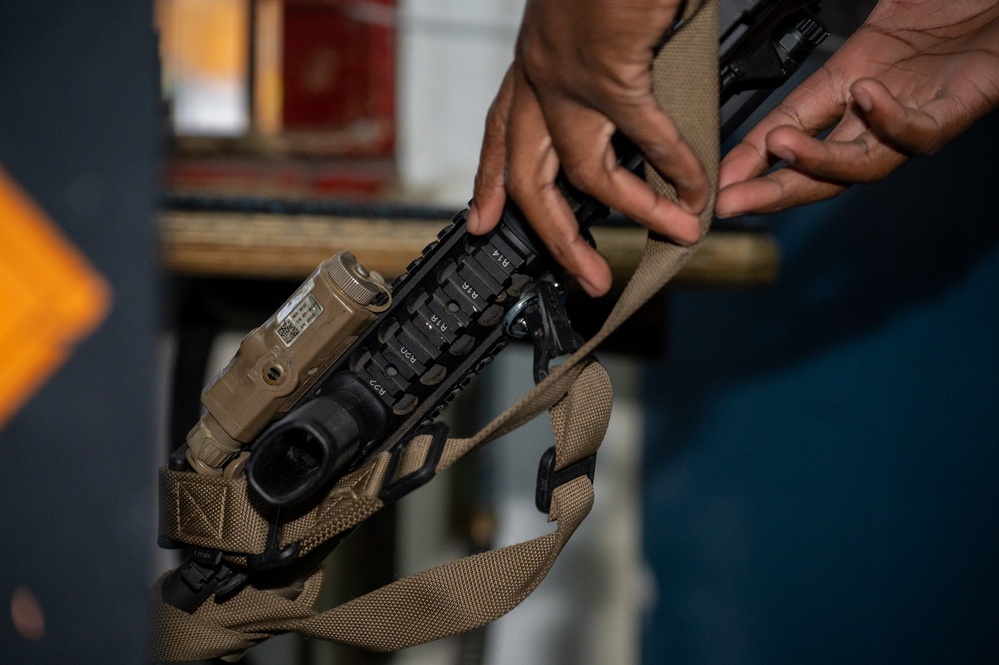 Armed and dedicated