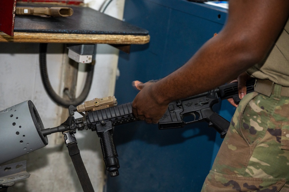 Armed and dedicated