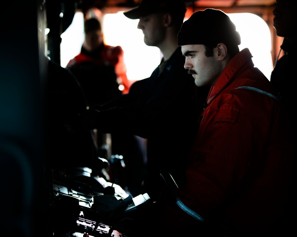 USS Porter Visits Kiel, Germany