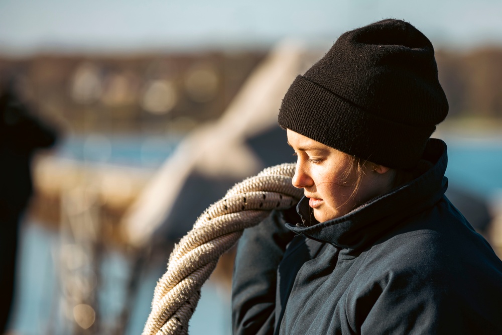 USS Porter Visits Kiel, Germany