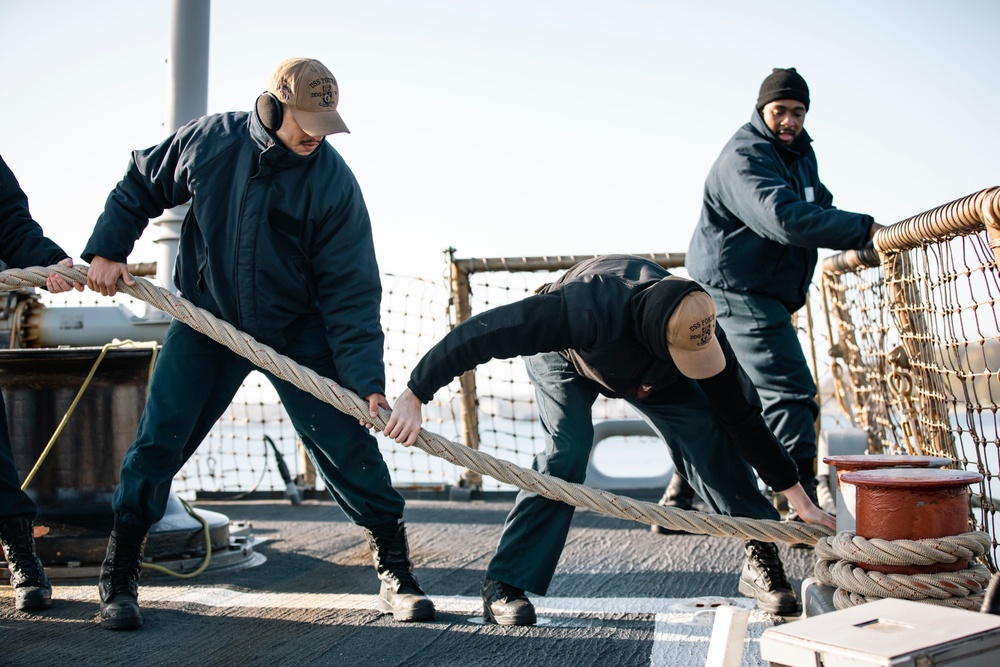 USS Porter Visits Kiel, Germany