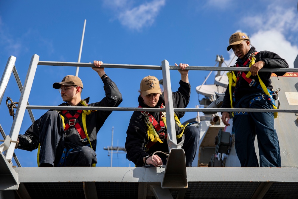 USS Porter Visits Kiel, Germany