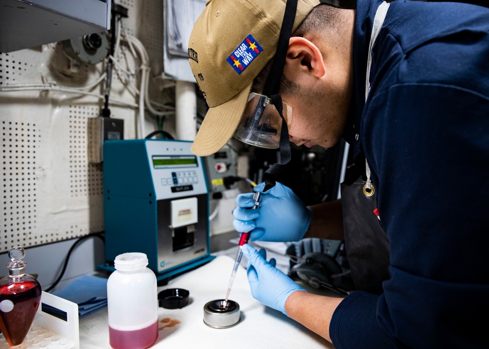 USS Porter Visits Kiel, Germany