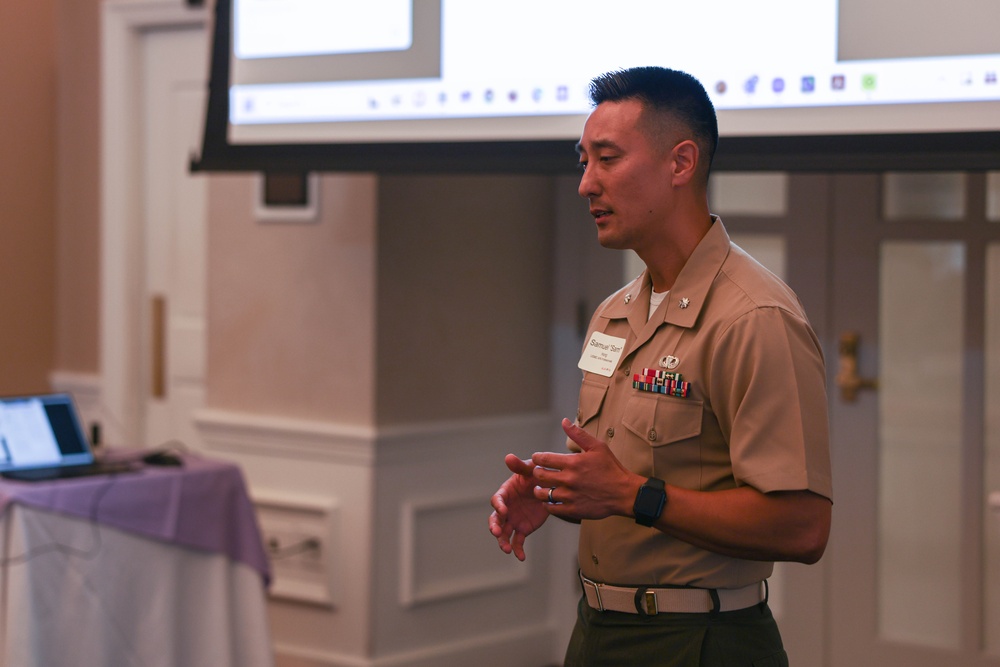 Dvids Images United States Marine Corps Asian Pacific Americans Professionals Leadership