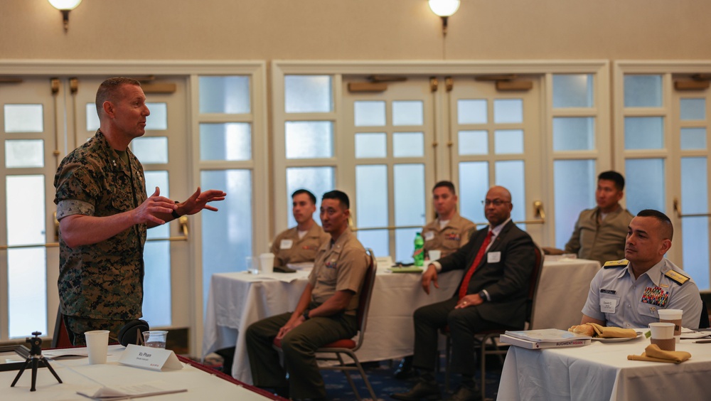 United States Marine Corps, Asian Pacific Americans Professionals Leadership Summit 2023