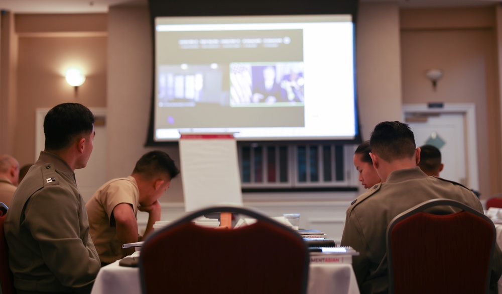 United States Marine Corps, Asian Pacific Americans Professionals Leadership Summit 2023