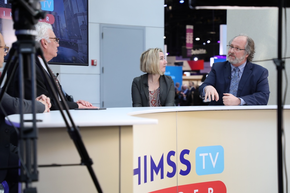 Bill Tinston and Holly Joers are Interviewed on HIMSS TV