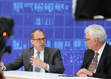 Dr. Brian Lein is Interviewed on HIMSS TV