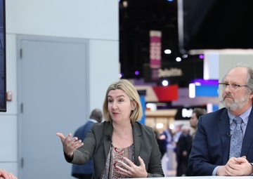 Bill Tinston and Holly Joers are Interviewed on HIMSS TV