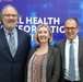 Dr. Brian Lein, Holly Joers, and Bill Tinston at HIMSS Conference