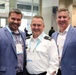 Francisco Dominicci, Col. Joseph Hoffert, and Rich Wilson at HIMSS23