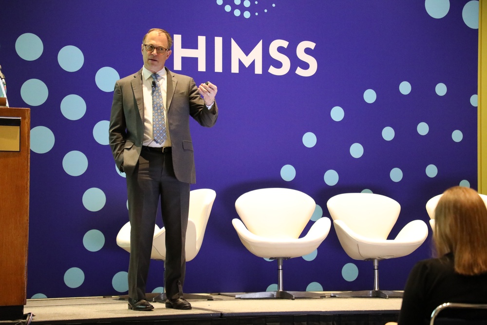 Dr. Brian Lein Speaks at HIMSS Conference