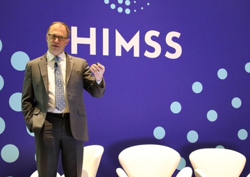 Dr. Brian Lein Speaks at HIMSS Conference