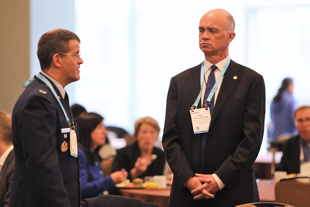 Col. Catilina and Dr. Cordts Attend Global Policy Breakfast