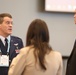 Col. Thomas Catilina attends the Global Policy Breakfast at HIMSS