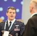 Col. Thomas Catilina and Dr. Paul Cordts attend Global Policy Breakfast