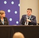 Col. Thomas Catilina Speaks at the Global Policy Breakfast at HIMSS23