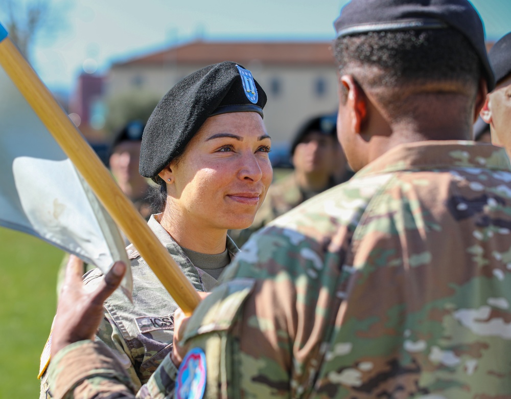 207th MIB(T) Headquarters and Headquarters Company Change of Command Ceremony