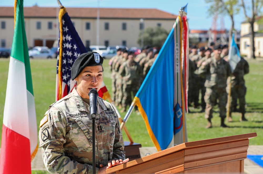 207th MIB(T) Headquarters and Headquarters Company Change of Command Ceremony