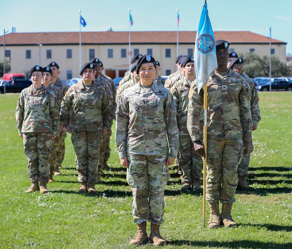 207th MIB(T) Headquarters and Headquarters Company Change of Command Ceremony