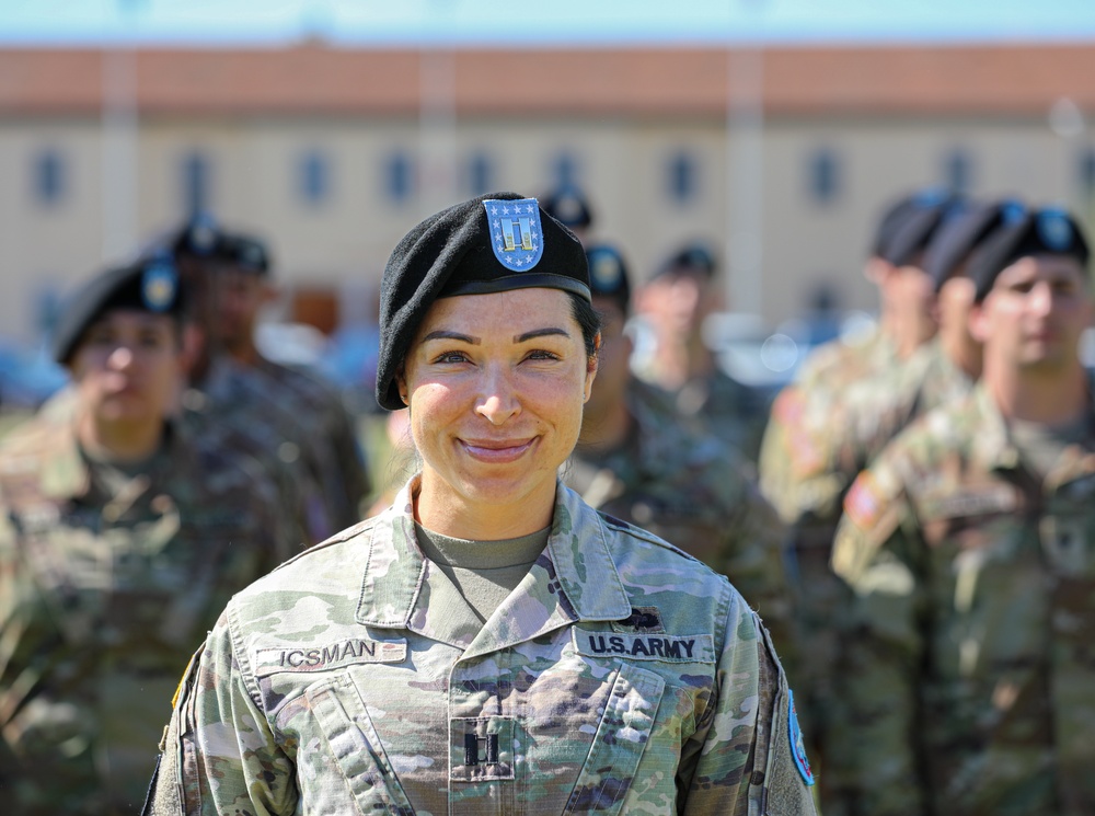 Headquarters and Headquarters Company Change of Command Ceremony