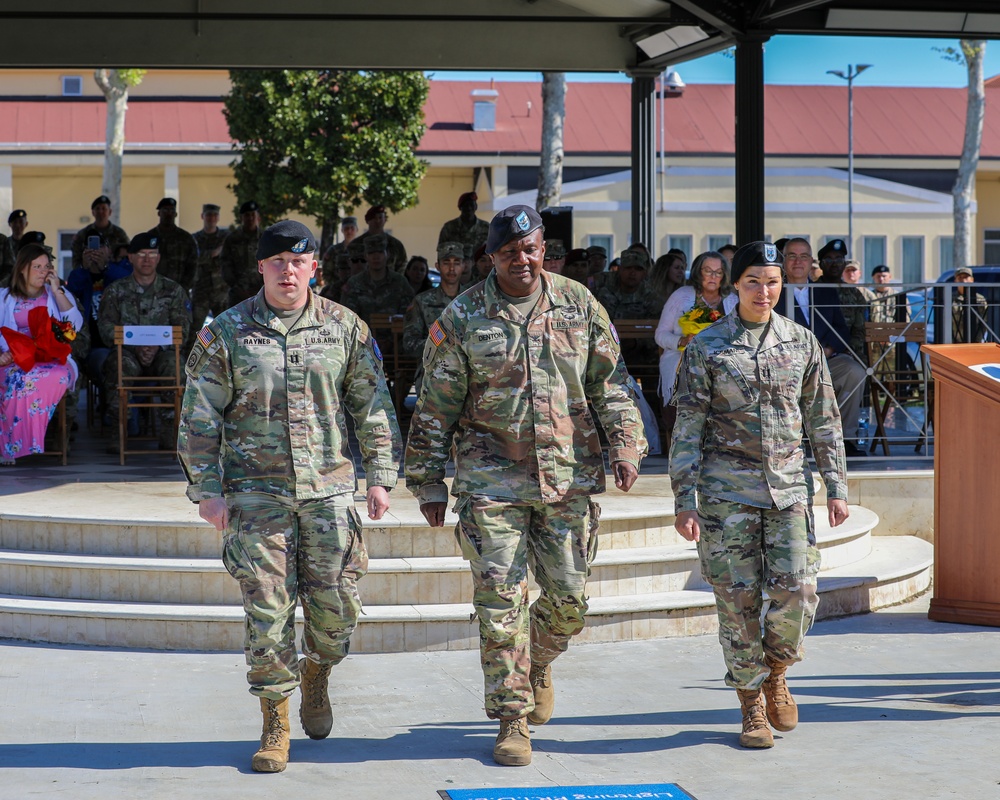 207th MIB(T) Headquarters and Headquarters Company Change of Command Ceremony